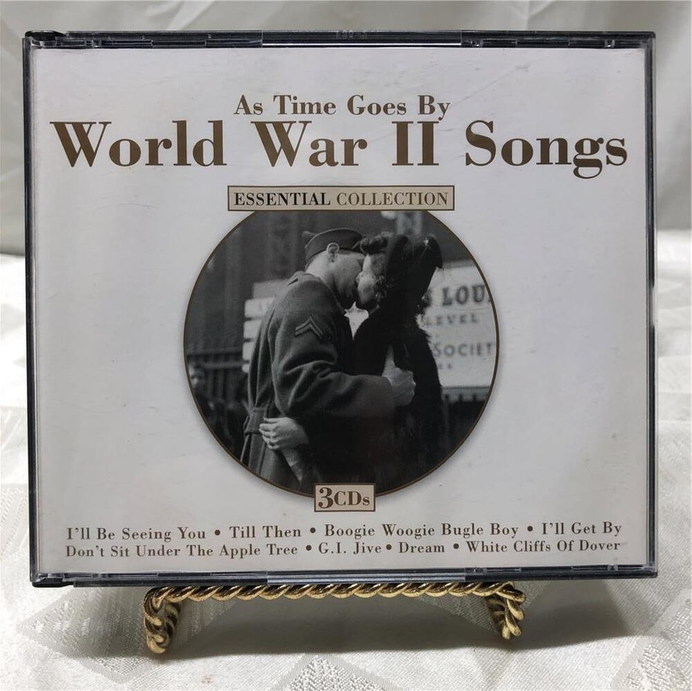 Big Bands World War ll Songs 3 CD'sDynamic